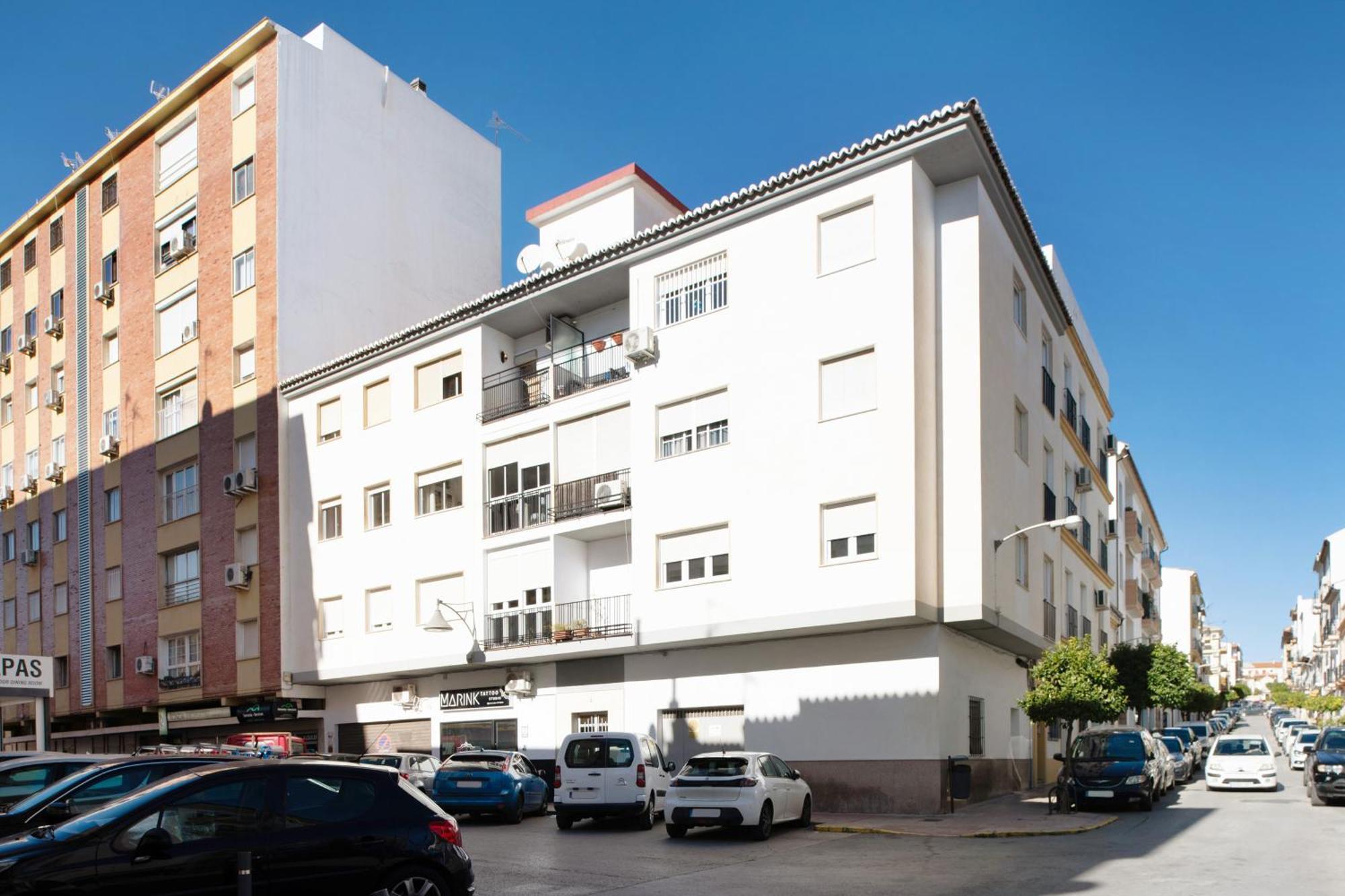 Duplex Centrico En Ronda Appartement Buitenkant foto