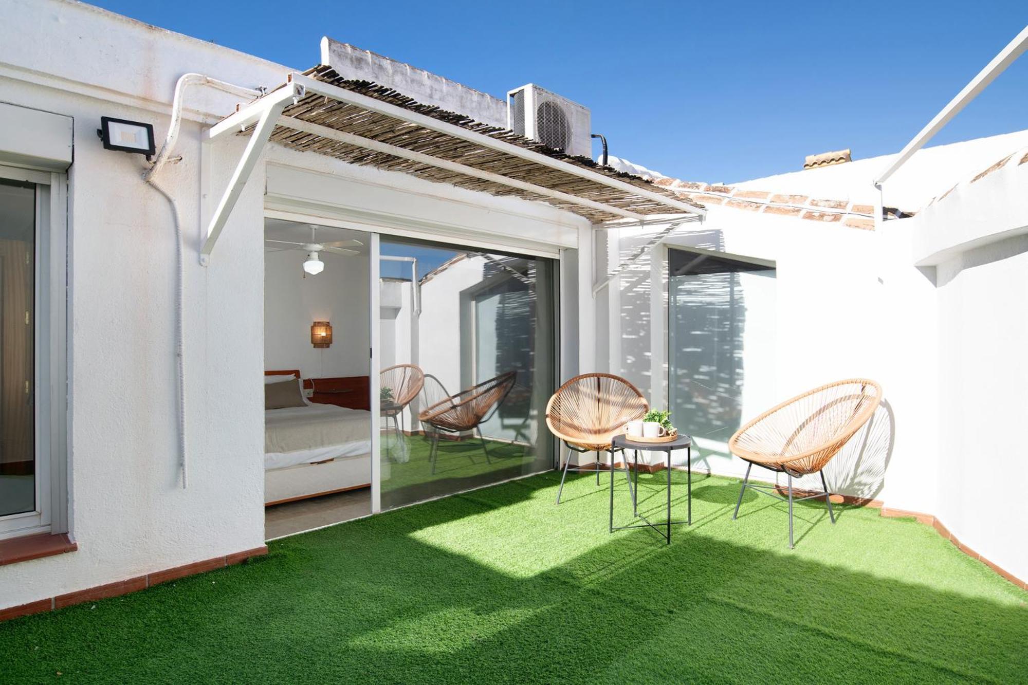 Duplex Centrico En Ronda Appartement Buitenkant foto
